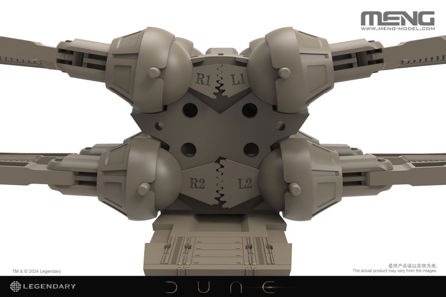 MENG 1/72 沙丘 Dune 亞崔迪家族 皇家撲翼機 DS-007 組裝模型 MENG 1/72 沙丘 Dune 亞崔迪家族 皇家撲翼機 DS-007 組裝模型
