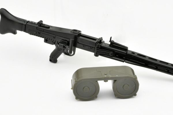TOMYTEC 1/12 迷你武裝 LASW07 強襲魔女 RtB MG42S Eila 組裝模型 TOMYTEC 1/12 迷你武裝 LASW07 強襲魔女 RtB MG42S Eila 組裝模型