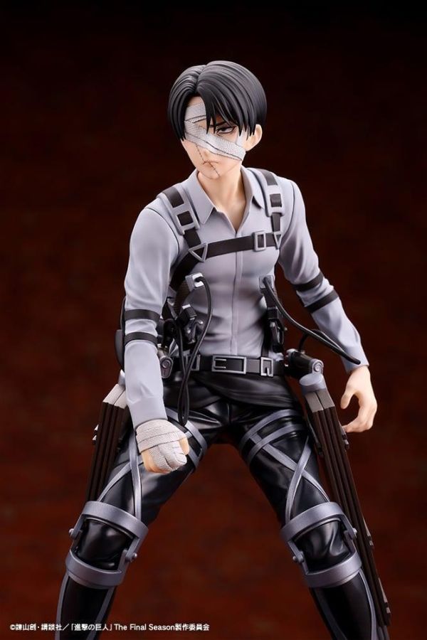 (預購) Kotobukiya 壽屋 心推工坊 進擊的巨人 里維 阿卡曼 The Final Season ver. 完成品 20261118 Kotobukiya 壽屋 心推工坊 進擊的巨人 里維 阿卡曼 The Final Season ver. 完成品