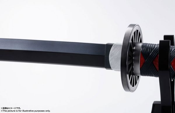 BANDAI PROPLICA 鬼滅之刃 竈門炭治郎的日輪刀 約88cm BANDAI ,PROPLICA ,鬼滅之刃 ,竈門炭治郎的日輪刀 ,約88cm