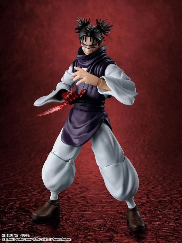(預購) BANDAI S.H.Figuarts SHF 咒術迴戰 脹相 可動完成品 20260808 BANDAI S.H.Figuarts SHF 咒術迴戰 脹相 可動完成品