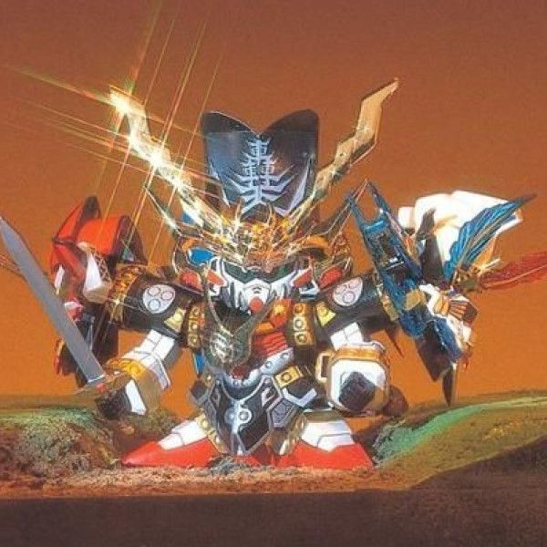 BANDAI SD鋼彈 BB戰士 110 傳說的大將軍篇 轟天頑馱無 組裝模型 BANDAI SD鋼彈 BB戰士 110 傳說的大將軍篇 轟天頑馱無 組裝模型