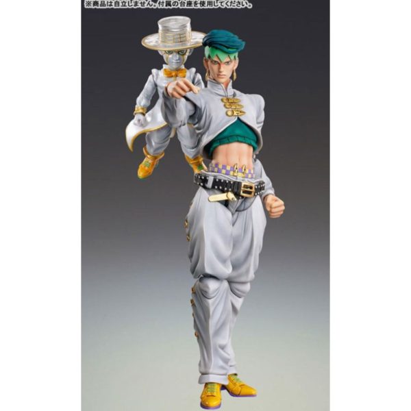 (預購) MEDICOS 超像可動 JoJo 不滅鑽石 岸邊露伴&天堂之門 可動完成品 20260319 MEDICOS 超像可動 JoJo 不滅鑽石 岸邊露伴&天堂之門 可動完成品