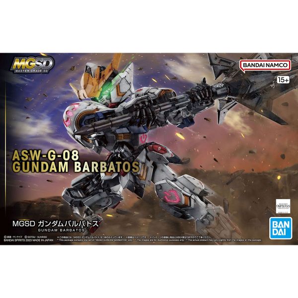 BANDAI MGSD 獵魔鋼彈 機動戰士鋼彈 鐵血的孤兒 組裝模型 BANDAI,MGSD,SD鋼彈,BB戰士,自由鋼彈,組裝模型,