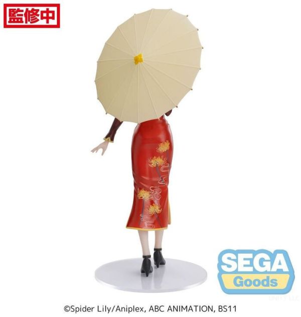 SEGA 景品 Lycoris Recoil 莉可麗絲 Luminasta 錦木千束 旗袍Style SEGA 景品 Lycoris Recoil 莉可麗絲 Luminasta 錦木千束 旗袍Style