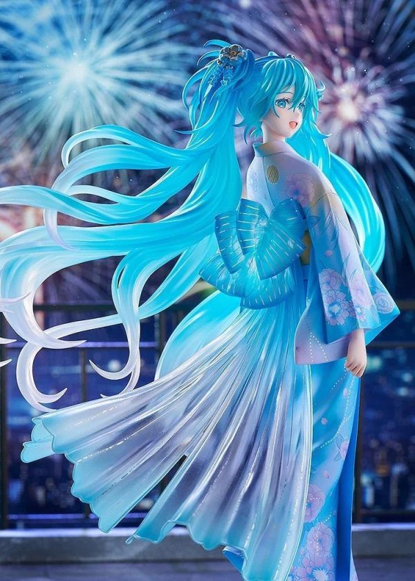(預購) Good Smile 1/7 Character Vocal系列01 初音未來 Music & Fire Works Ver. 完成品 20260823 Good Smile 1/7 Character Vocal系列01 初音未來 Music & Fire Works Ver. 完成品