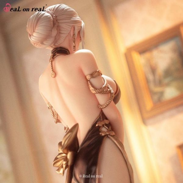 (預購) Real on real 1/6 妻子wife 摩擦生香素體 完成品 附特典:明信片 20260924 Real on real 1/6 妻子wife 摩擦生香素體 完成品 附特典:明信片