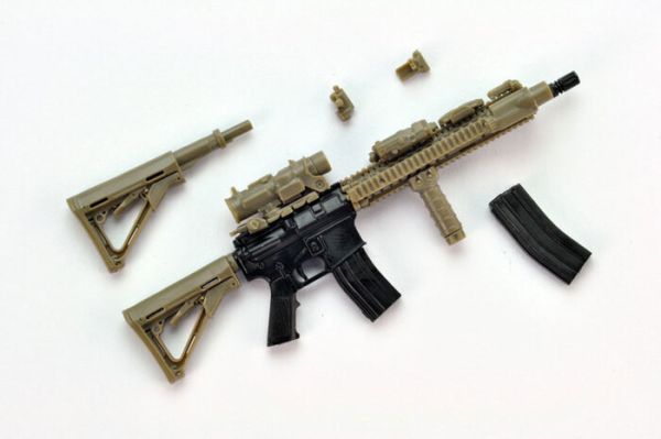 [再販] Tomytec 1/12 迷你武裝 LA037 M4A1 SOPMOD BLOCK2 TYPE [再販] Tomytec 1/12 迷你武裝 LA037 M4A1 SOPMOD BLOCK2 TYPE