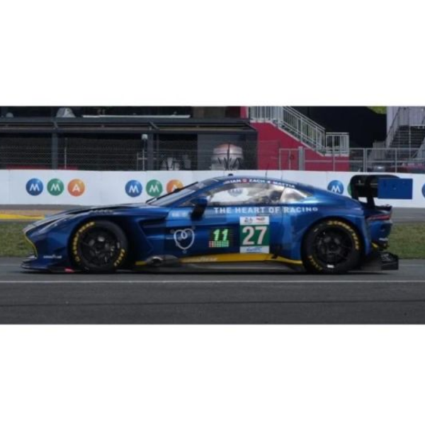 (預購) SPARK 1/43 奧斯頓馬丁 Aston Martin Vantage AMR LMGT3 No.27 HEART OF RACING TEAM S8422 20260729 SPARK 1/43 奧斯頓馬丁 Aston Martin Vantage AMR LMGT3 No.27 HEART OF RACING TEAM S8422