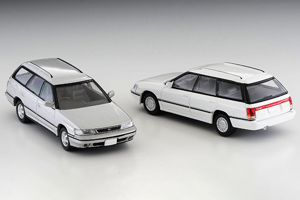 TOMYTEC 1/64 TLV-N220b Subaru Legacy Touring Wagon VZ typeR 銀 TOMYTEC,1/64,TLV-N220b,Subaru Legacy Touring Wagon Ti typeS
