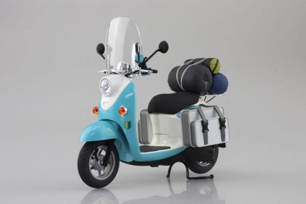 (預購) AOSHIMA 1/12 YU-01 搖曳露營 志摩凜的速克達機車 組裝模型 20260407 AOSHIMA 1/12 YU-01 搖曳露營 志摩凜的速克達機車 組裝模型