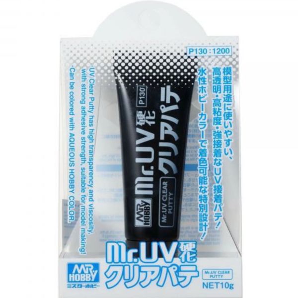 GSI 郡氏 GP-130 UV 光固化 透明補土 10g GSI,郡氏,GP-130,UV,光固化,透明補土,10g,