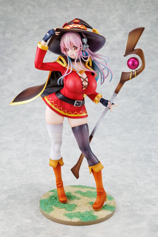 (預購) KADOKAWA 1/7 為美好的世界獻上祝福！ 超級索尼子 惠惠Ver. PVC完成品 20251002 (預購) KADOKAWA 1/7 為美好的世界獻上祝福！ 超級索尼子 惠惠Ver. PVC完成品 20251002