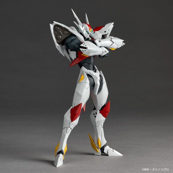 (預購) Kaiyodo 海洋堂 Revoltech 驚奇山口 宇宙騎士 鐵加曼利刃 可動完成品 20261001 Kaiyodo 海洋堂 Revoltech 驚奇山口 宇宙騎士 鐵加曼利刃 可動完成品