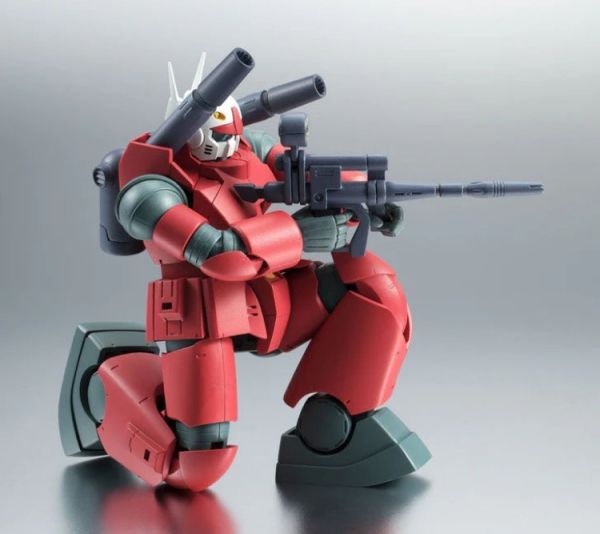 ROBOT魂 <SIDE MS> RX-77-2 鋼加農 ver. A.N.I.M.E. -*6500 ROBOT魂 <SIDE MS> RX-77-2 鋼加農 ver. A.N.I.M.E. -*6500