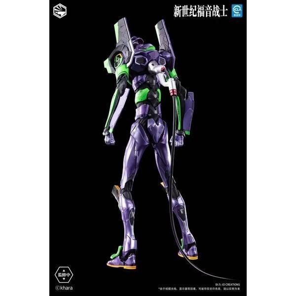 (預購) Infinity Studio 重機形 新世紀福音戰士EVA 初號機 包膠式合金可動完成品 20261013 Infinity Studio 重機形 新世紀福音戰士EVA 初號機 包膠式合金可動完成品