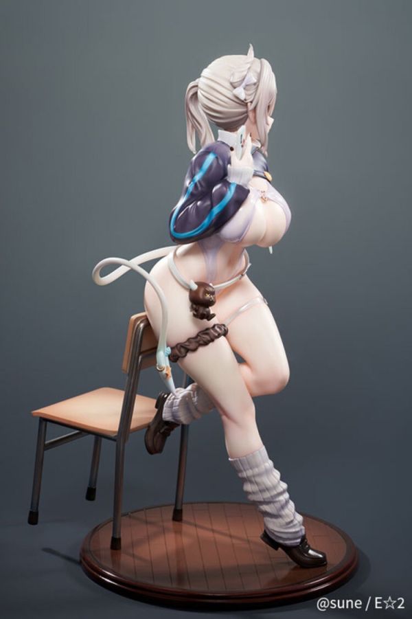 (預購) HobbyChaton 1/6 原畫:sune 無口系辣妹魅魔 篠宮結姬 PVC完成品 20251230 HobbyChaton 1/6 原畫:sune 無口系辣妹魅魔 篠宮結姬 PVC完成品