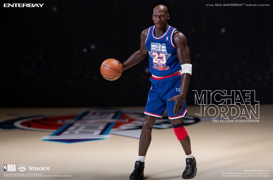 絕版斷貨中 ENTERBAY 1/6 Michael Jordan 麥可喬丹1993年 全明星賽 DropX獨家 限量版 ENTERBAY 1/6 麥可喬丹1993年 全明星賽 DropX獨家 限量版