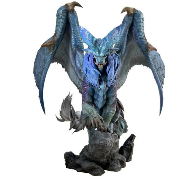 CAPCOM CFB 魔物獵人 炎妃龍 PVC完成品 CAPCOM CFB 魔物獵人 炎妃龍 PVC完成品