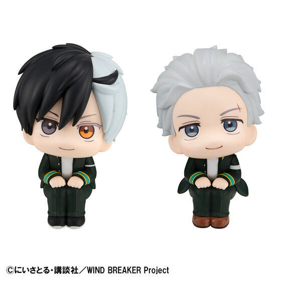 [特典版] Megahouse LOOK UP 防風少年 WIND BREAKER 櫻遙 / 梅宮一 套組 PVC完成品 [特典版] Megahouse LOOK UP 防風少年 WIND BREAKER 櫻遙 / 梅宮一 套組 PVC完成品