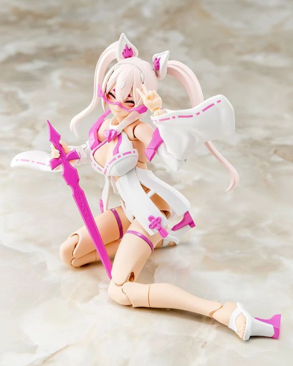 Kotobukiya 壽屋 Megami Device 女神裝置 朱羅 九尾 祭 組裝模型 Kotobukiya 壽屋 Megami Device 女神裝置 朱羅 九尾 祭 組裝模型