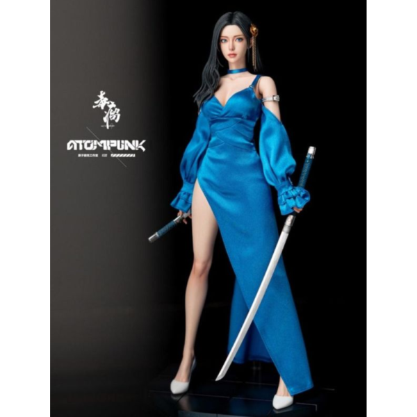 (預購) 原子龐克工作室 1/6 Atompunk 刀姬風信子 藍色原色版 可動完成品 20260421 原子朋克工作室 1/6 atompunk 刀姬風信子 藍色原色版 可動完成品