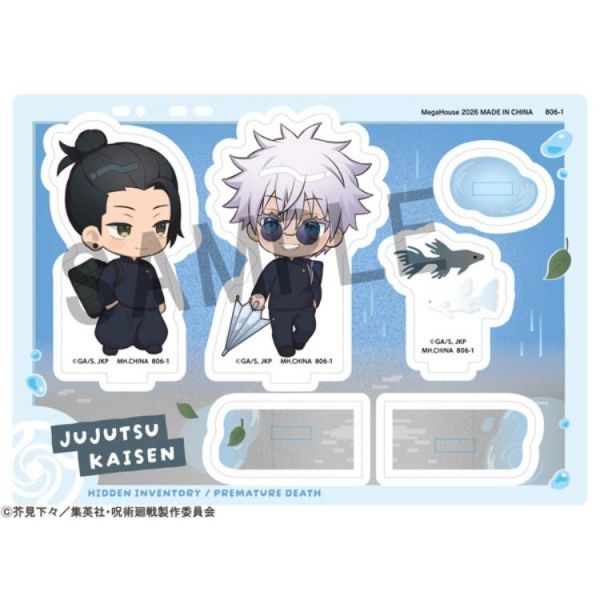 (預購) MEGAHOUSE 壓克力立牌B.C 咒術迴戰 5週年 分別販售 20260413 MEGAHOUSE 壓克力立牌B.C 咒術迴戰 5週年 分別販售