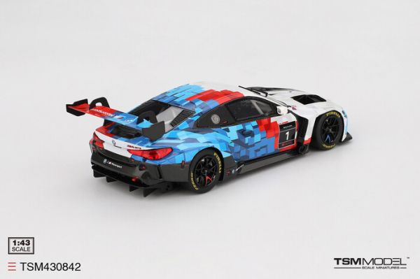 TSM MODEL 1/43 寶馬 BMW M4 GT3 EVO Presentation TSM430842 TSM MODEL 1/43 寶馬 BMW M4 GT3 EVO Presentation TSM430842
