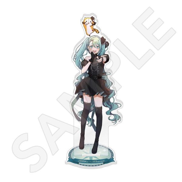 (預購) Caravan 初音未來×小浣熊 2026 初音未來 鏡音鈴 鏡音連 巡音流歌 MEIKO KAITO 壓克力立牌 分別販售 20261015 Caravan 初音未來×小浣熊 2026 初音未來 鏡音鈴 鏡音連 巡音流歌 MEIKO KAITO 壓克力立牌 分別販售