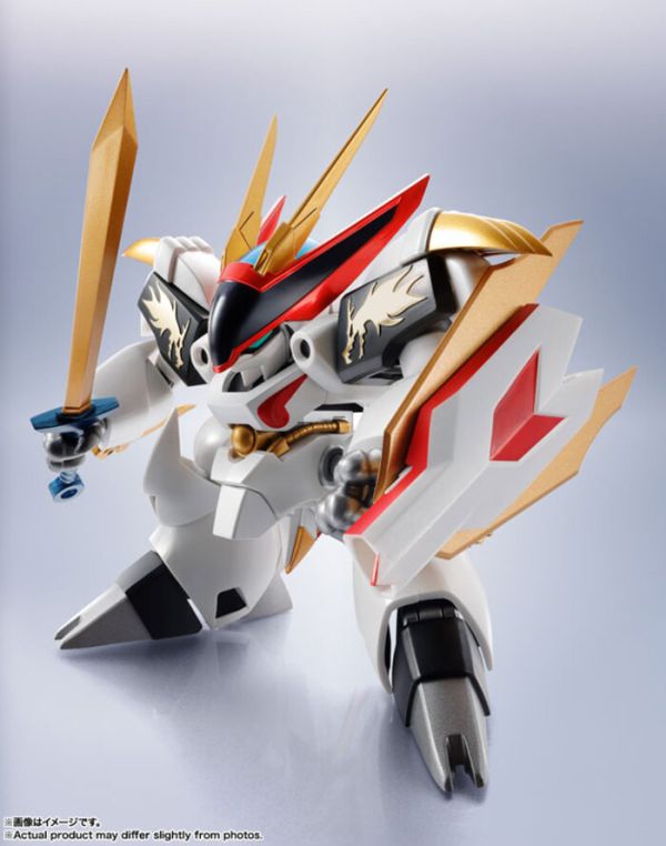 BANDAI METAL ROBOT魂 <SIDE MASHIN> 魔神英雄傳 龍王丸 可動完成品 BANDAI METAL ROBOT魂 <SIDE MASHIN> 魔神英雄傳 龍王丸 可動完成品