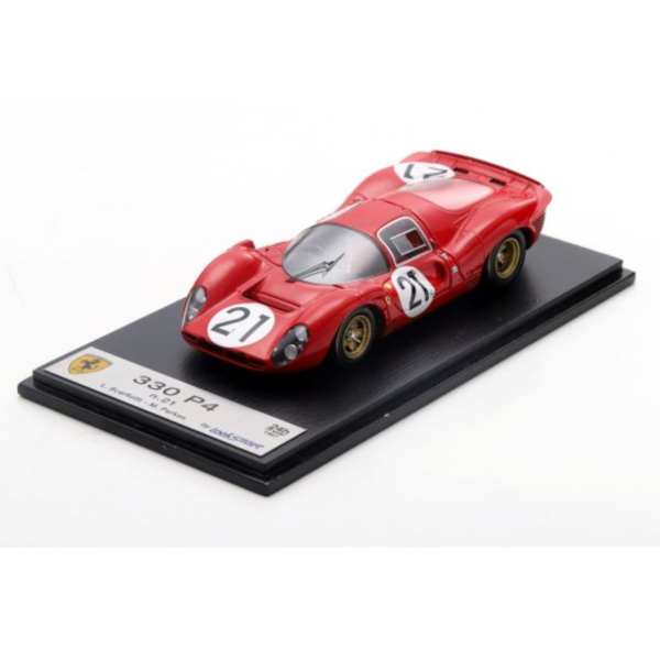 (預購) LOOKSMART 1/43 法拉利 Ferrari 330 P4 No.21 2nd Le Mans 24H 1967 LSLM156 20260914 LOOKSMART 1/43 法拉利 Ferrari 330 P4 No.21 2nd Le Mans 24H 1967 LSLM156