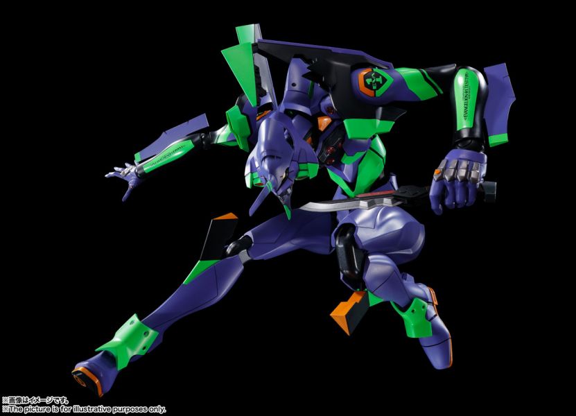 BANDAI DYNACTION 新世紀福音戰士 EVA 泛用人型決戰兵器 人造人 初號機+卡西烏斯之槍 (新色彩版)   BANDAI,DYNACTION,新世紀福音戰士,EVA,泛用人型決戰兵器,人造人,初號機,+,卡西烏斯之槍,(,新色彩版,),  