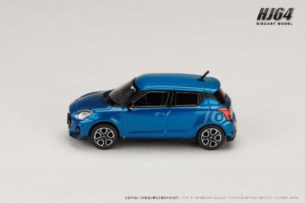 (預購) Hobby JAPAN 1/64 鈴木 SUZUKI SWIFT SPORT (ZC33S) CHAMPION YELLOW (ZFT) 冠軍黃 HJ641083AY 20260406 Hobby JAPAN 1/64 鈴木 SUZUKI SWIFT SPORT (ZC33S) CHAMPION YELLOW (ZFT) 冠軍黃 HJ641083AY