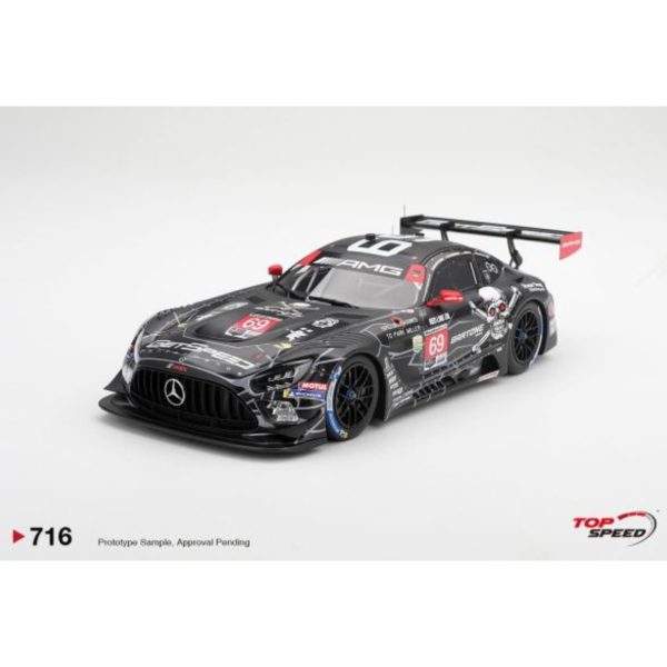(預購) TOP SPEED 1/18 賓士 Mercedes-AMG GT3 #69 GetSpeed 2026 IMSA Daytona 24 Hrs TS0716 20260824 TOP SPEED 1/18 賓士 Mercedes-AMG GT3 #69 GetSpeed 2026 IMSA Daytona 24 Hrs TS0716