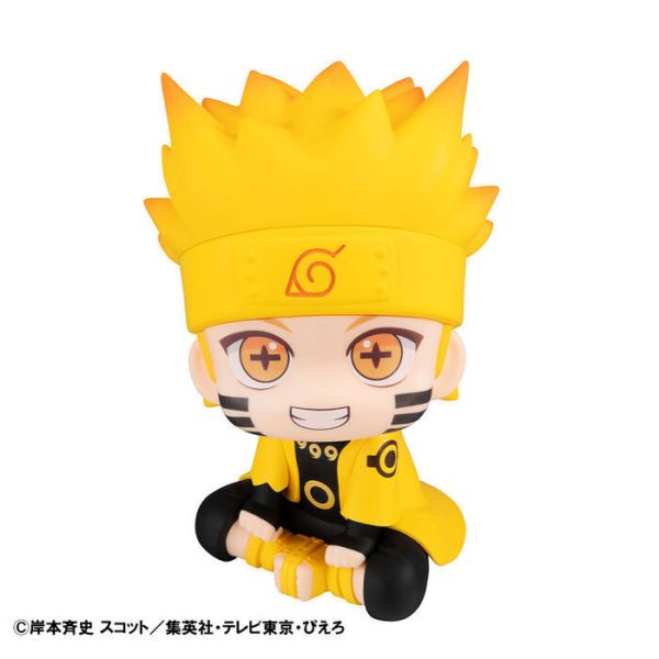 [特典版] Megahouse LOOK UP 火影忍者 疾風傳 鳴人六道仙人&波風湊 套組 [特典版] Megahouse LOOK UP 火影忍者 疾風傳 鳴人六道仙人&波風湊 套組