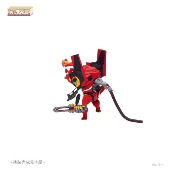 (預購) cavico CHOIPLA 新世紀福音戰士 貳號機 組裝模型 20260527 cavico CHOIPLA 新世紀福音戰士 貳號機 組裝模型