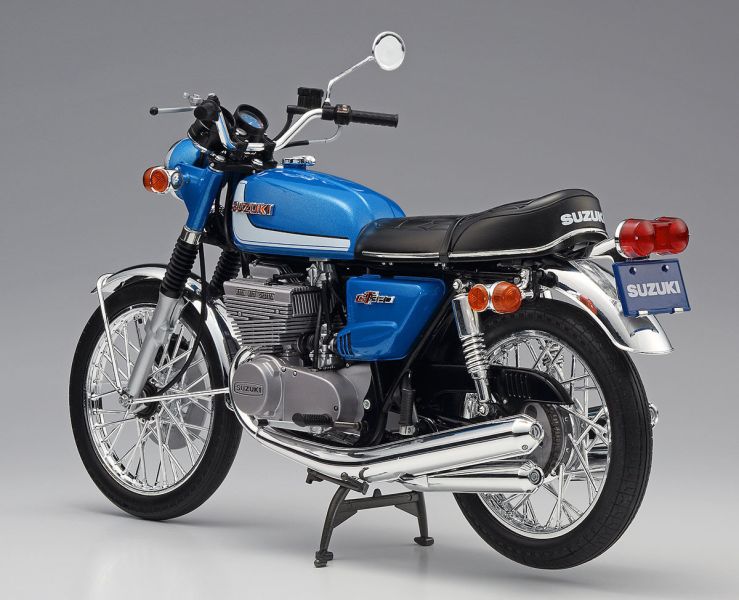 HASEGAWA 長谷川 1/12 鈴木 SUZUKI GT380 B  空戰奇兵 J35J Draken Espada Corps 組裝模型 HASEGAWA 長谷川 1/12 鈴木 SUZUKI GT380 B  空戰奇兵 J35J Draken Espada Corps 組裝模型
