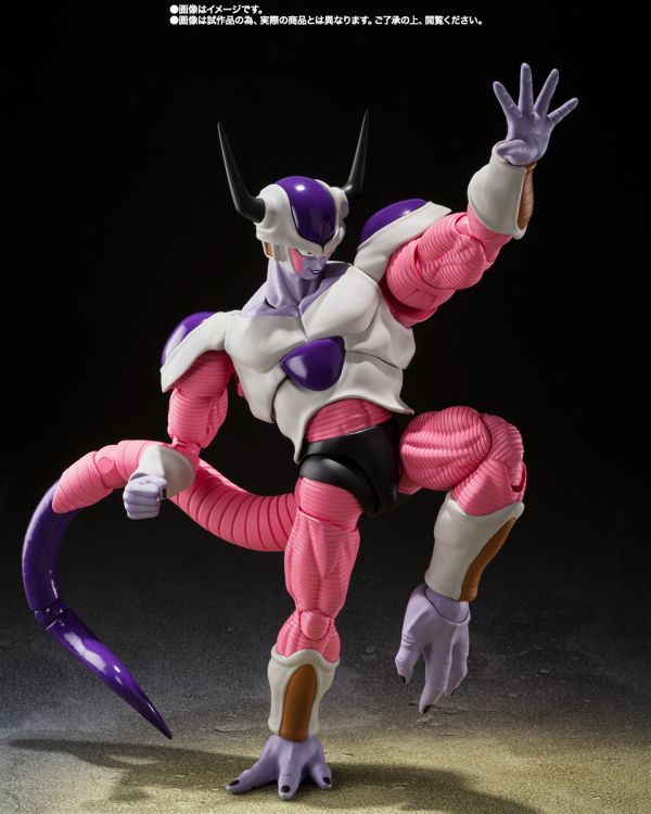 BANDAI S.H.Figuarts SHF 七龍珠Z 弗力札 弗利沙 第二型態 BANDAI,S.H.Figuarts,SHF,七龍珠Z,弗力札,弗利沙,第二型態,