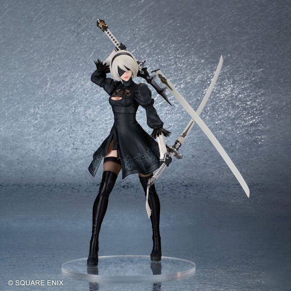 SQUARE ENIX 尼爾 自動人形 2B Version 2.0 PVC SQUARE ENIX 尼爾 自動人形 2B Version 2.0 PVC