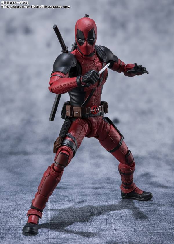 S.H.Figuarts SHF 漫威 MARVEL 死侍 Deadpool 可動完成品 S.H.Figuarts,SHF,漫威,MARVEL,死侍,Deadpool,可動完成品,