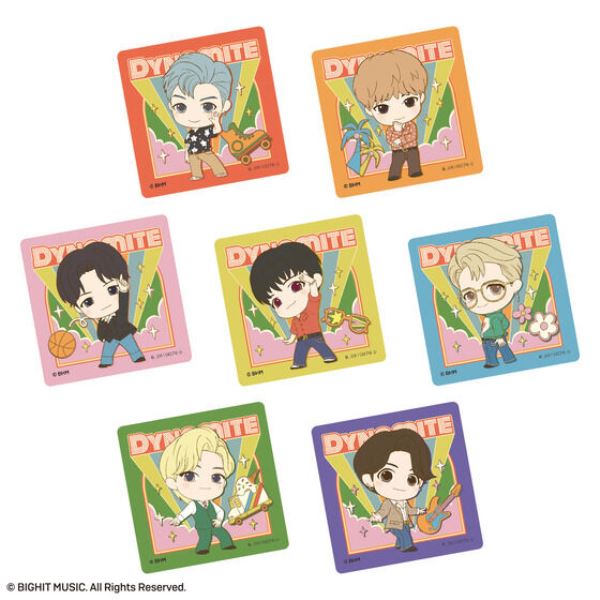BANDAI BTS 防彈少年團 TinyTAN 入浴劑 單入隨機販售  BANDAI,BTS,防彈少年團,TinyTAN,入浴劑,單入隨機販售, 