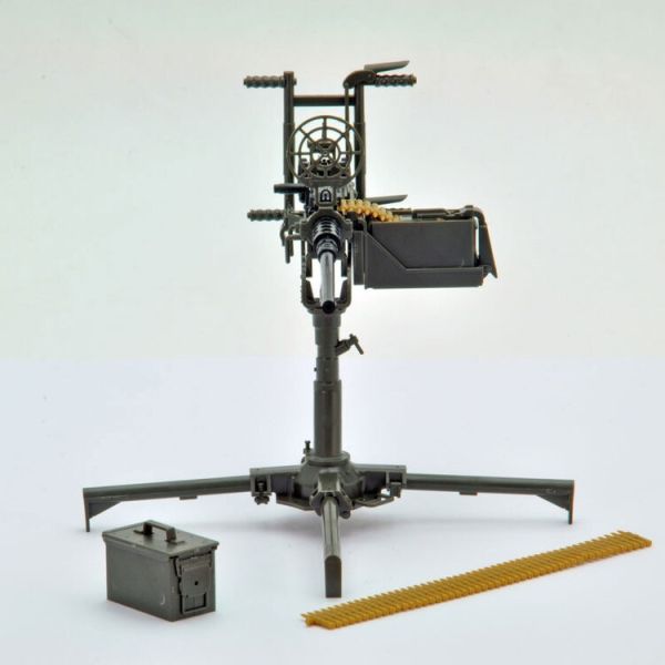 (預購) [再販] TOMYTEC 1/12 迷你武裝 LD009 M2重機槍 防空砲架 組裝模型 20260125 [再販] TOMYTEC 1/12 迷你武裝 LD009 M2重機槍 防空砲架 組裝模型