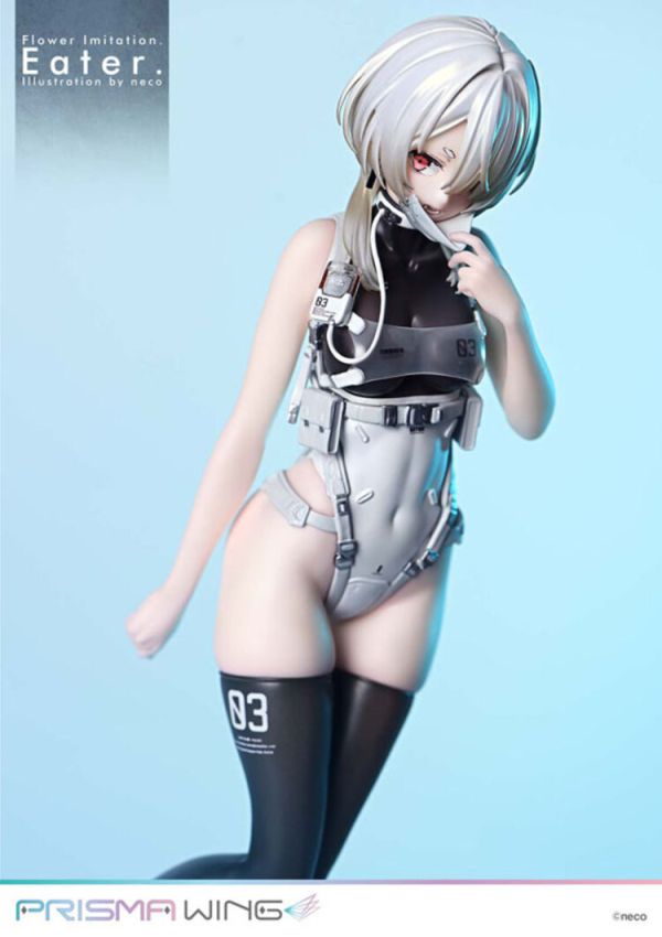 (預購) [標準版] Prisma Wing 1/7 插畫師neco Flower Imitation. Eater. PVC完成品 20251121 [標準版] Prisma Wing 1/7 插畫師neco Flower Imitation. Eater. PVC完成品