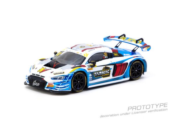 (預購) TARMAC WORKS 1/64 奧迪 Audi R8 LMS GT3 evo II 閃電霹靂車特仕版 Macau GT Cup - FIA GT World Cup 2024 T64-043-24MGP30 (預購) TARMAC WORKS 1/64 奧迪 Audi R8 LMS GT3 evo II 閃電霹靂車特仕版 Macau GT Cup - FIA GT World Cup 2024 T64-043-24MGP30