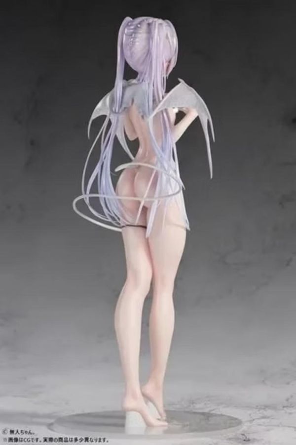 (預購) [18禁商品] Insight PMMA 1/4 白色小惡魔 脫衣ver. PVC完成品 20260730 [18禁商品] Insight PMMA 1/4 白色小惡魔 脫衣ver. PVC完成品