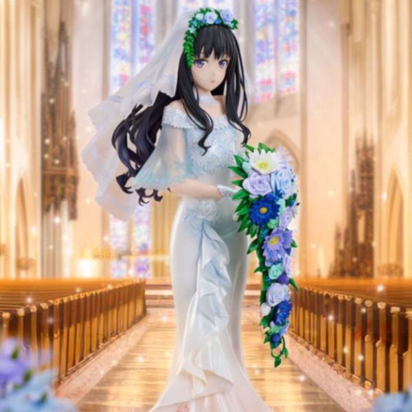 ANIPLEX 1/7 莉可麗絲 井之上瀧奈 結婚禮服 Ver. PVC完成品 ANIPLEX 1/7 莉可麗絲 井之上瀧奈 結婚禮服 Ver. PVC完成品