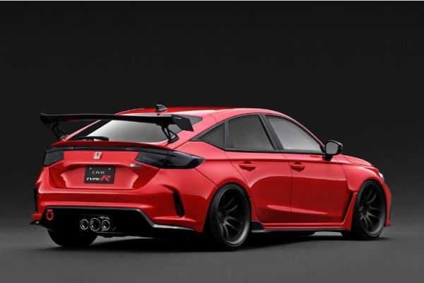 (預購) ignition 1/18 本田 Honda Civic Type-R J"S Racing (FL5) Red IG3937 20260607 ignition 1/18 本田 Honda Civic Type-R J"S Racing (FL5) Red IG3937