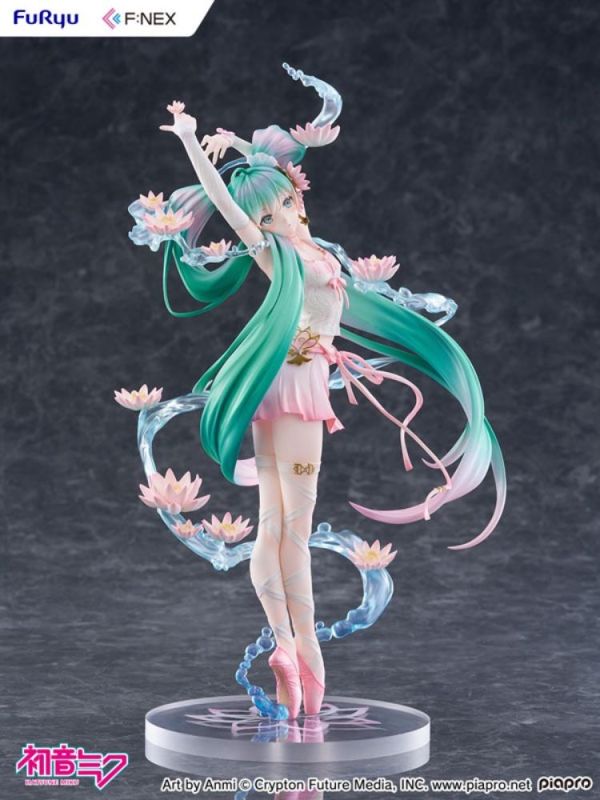 (預購) Furyu F:NEX 1/7 初音未來 睡蓮ver. PVC完成品 20260310 Furyu F:NEX 1/7 初音未來 睡蓮ver. PVC完成品