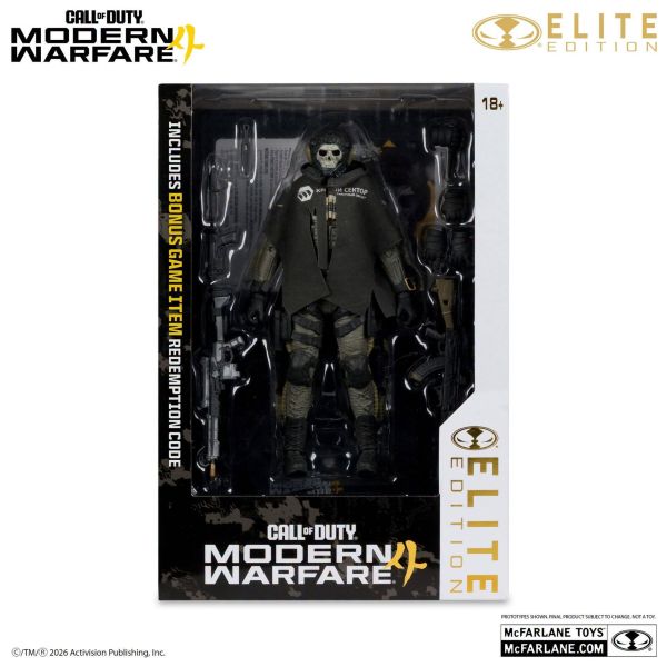 (預購) Mcfarlane 使命召喚 幽靈cod 菁英版 可動完成品 20261124 Mcfarlane 使命召喚 幽靈cod 菁英版 可動完成品