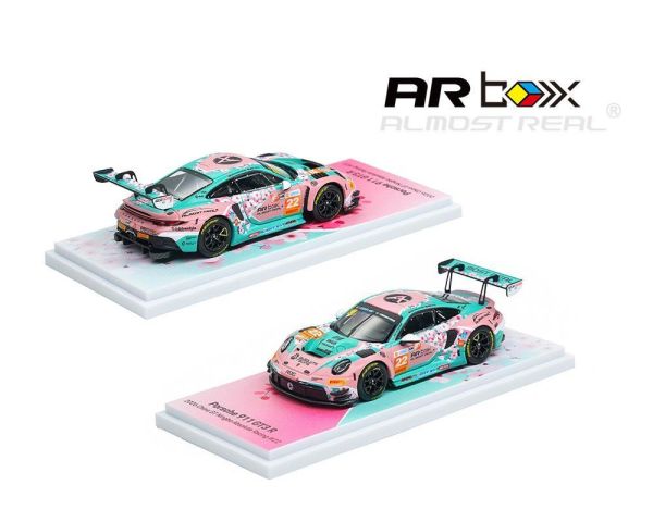 (預購) Almost Real 1/64 保時捷 Porsche 911 GT3 R 2026 China GT Ningbo Absolute Racing #22 20261026 Almost Real 1/64 保時捷 Porsche 911 GT3 R 2026 China GT Ningbo Absolute Racing #22